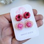 Set cercei Pink