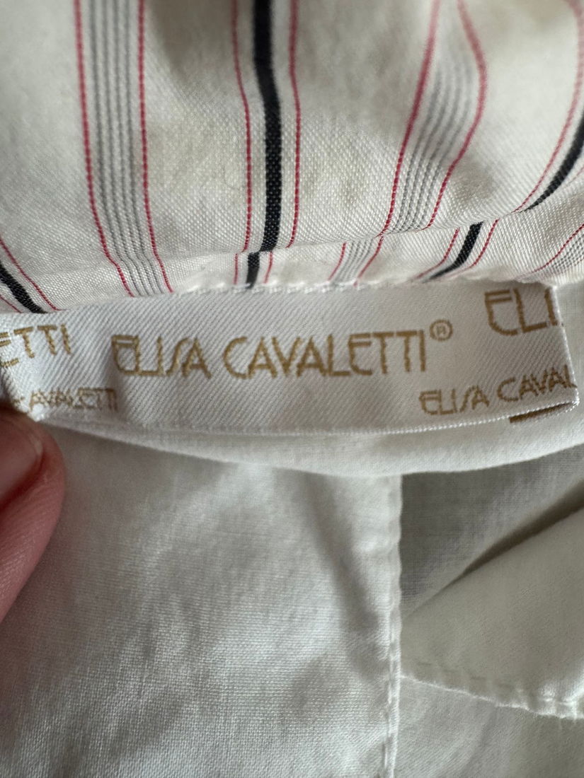 Bluză Elisa Cavaletti deosebită mărime L