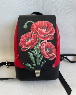 Rucsac piele