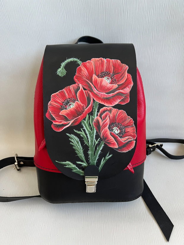 Rucsac piele
