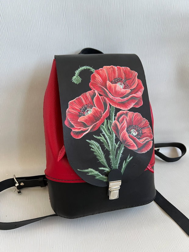 Rucsac piele