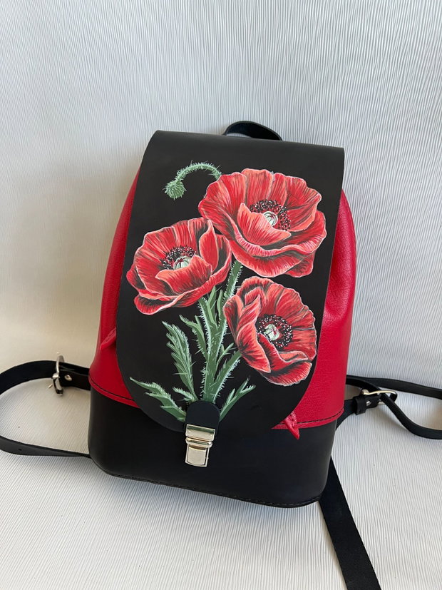 Rucsac piele