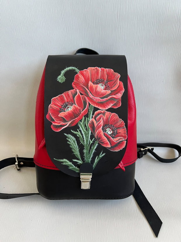 Rucsac piele