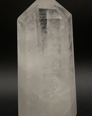 Cuart Transparent- Obelisc piatra semipretioasa