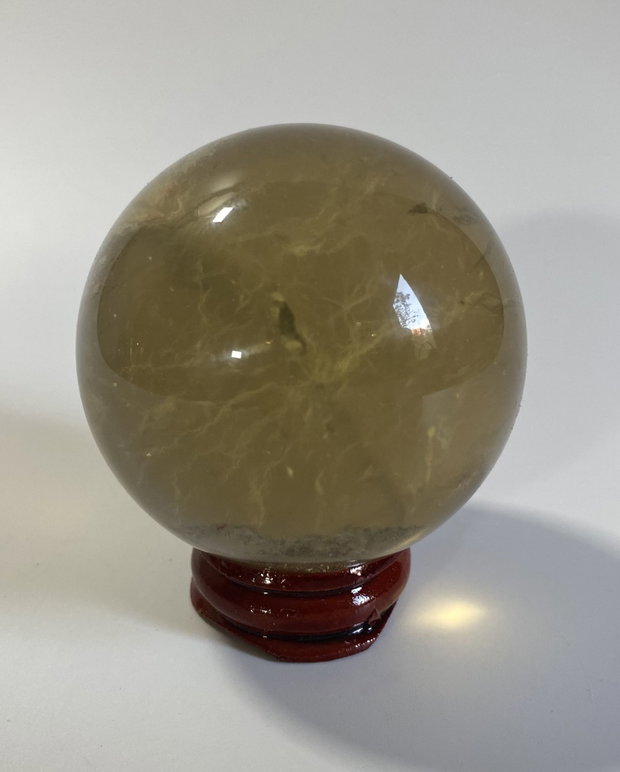 Fluorit Galben - Sfera piatra semipretioasa