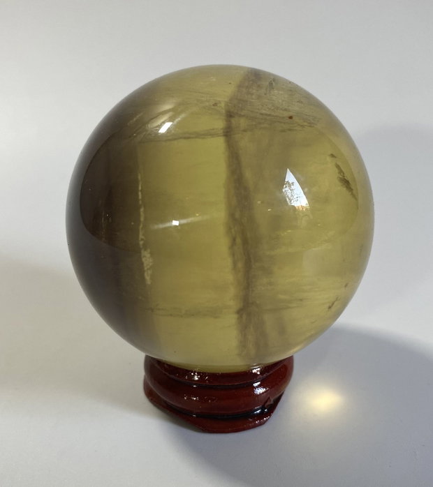 Fluorit Galben - Sfera piatra semipretioasa