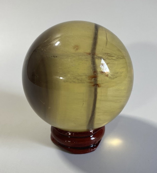 Fluorit Galben - Sfera piatra semipretioasa