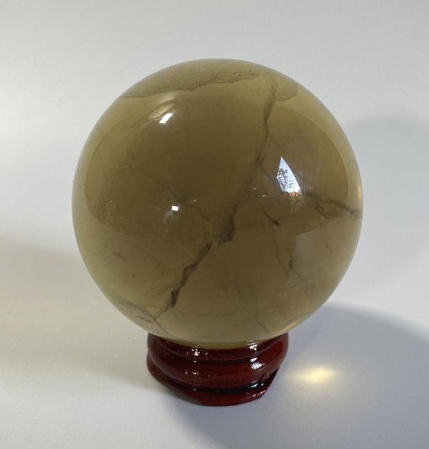 Fluorit Galben - Sfera piatra semipretioasa