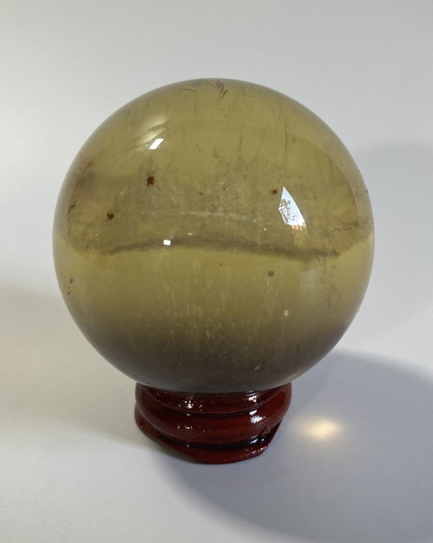 Fluorit Galben - Sfera piatra semipretioasa