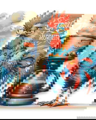 Good Morning-decoratiune metalica pentru perete