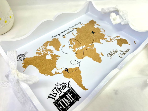 Tavita mireasa Love to travel
