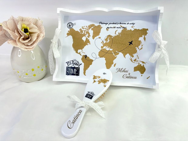 Tavita mireasa Love to travel