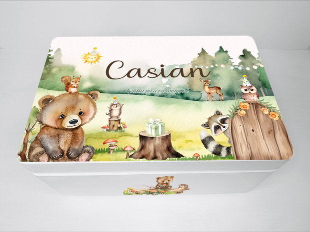Cutie amintiri - Forest party