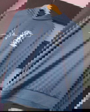 hanorac gri 13/14 ani Shein