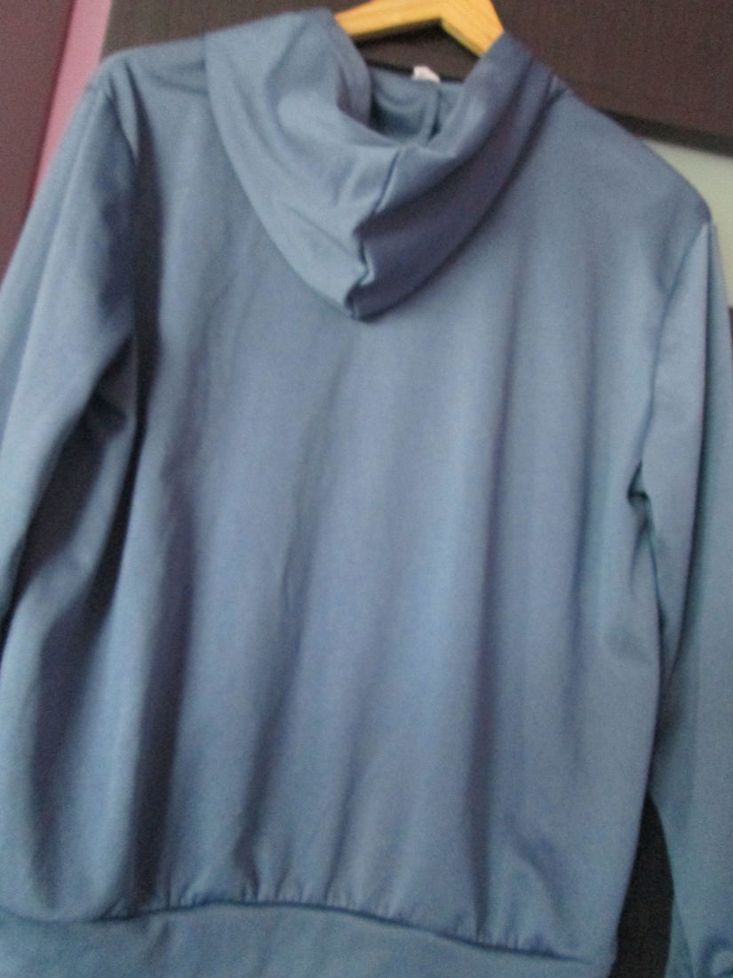 hanorac gri 13/14 ani Shein
