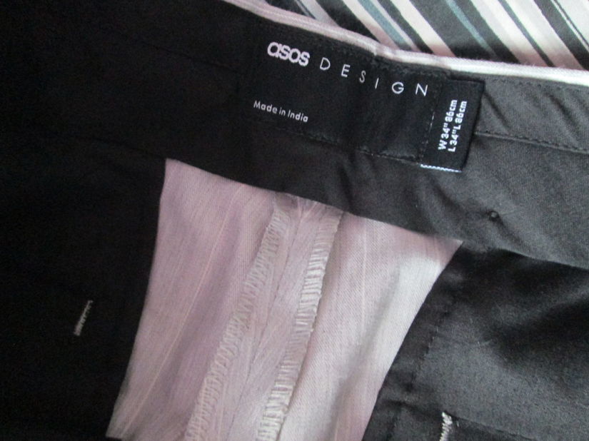 pantaloni eleganti barbati Asos
