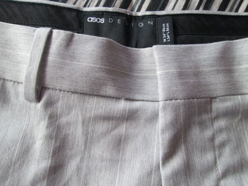 pantaloni eleganti barbati Asos