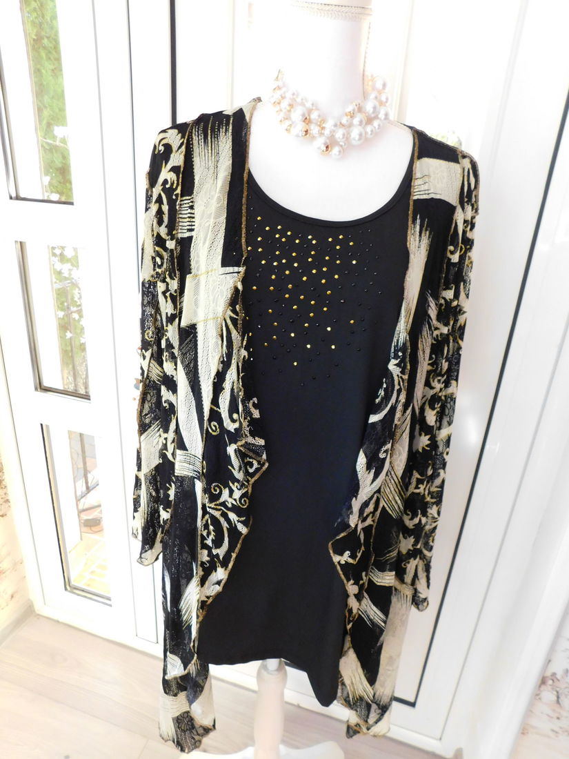 Bluza noua 2 in 1  ,  eleganta , etichete atasate, masura 52- 54