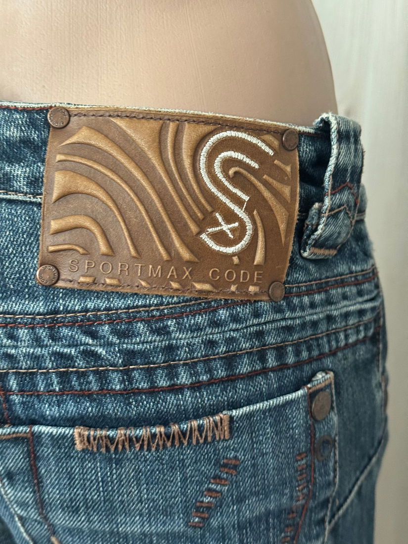 Jeans Sportmax Max Mara mărime 34D/36F