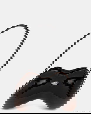 Diesel geantă PLAY DOUBLE-D culoarea maro, X10327.P8008