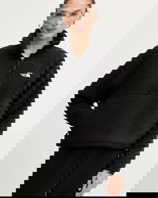 The North Face bluză Yumiori Off culoarea negru, uni, NF0A8EV0JK31