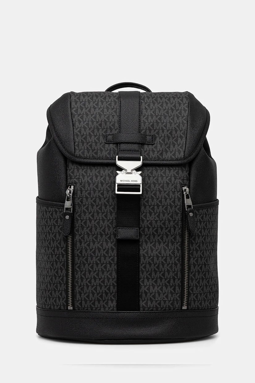 Michael Kors rucsac culoarea negru, mare, cu model, 33F5LHDB8B