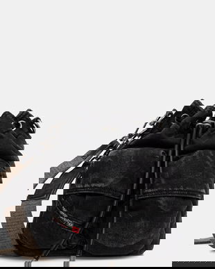 Diesel poșetă MULTI-PKTS MULTI-PKTS BUCKET culoarea negru, X10375.P4485