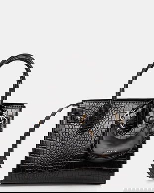 Aldo poșetă culoarea negru, AURALIE.001