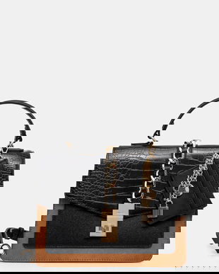 Aldo poșetă culoarea negru, CAAIILLLAAA.017