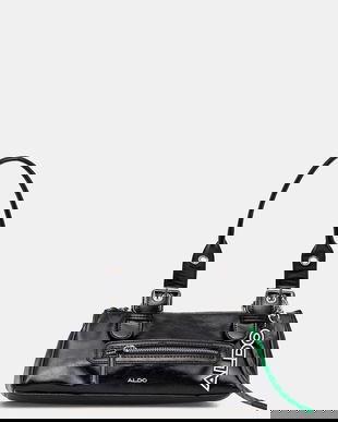 Aldo poșetă culoarea negru, DARABELIA.001