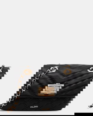 Aldo poșetă culoarea negru, GOYENLAAN.008