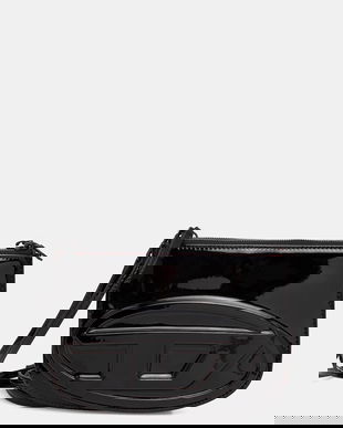 Diesel poșetă 1DR 2.0 1DR TWIN culoarea negru, X10330.P8008