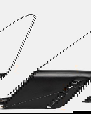 Aldo poșetă culoarea negru, CREEPINGLILY.001