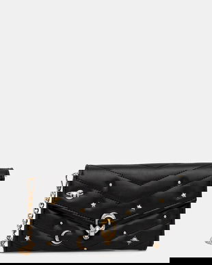 Aldo poșetă culoarea negru, TIGERQUEENN.001