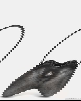 Diesel poșetă PLAY DOUBLE-D culoarea gri, X10327.P8241