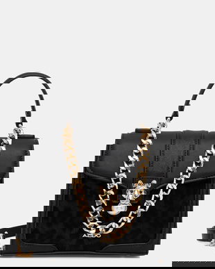 Aldo poșetă culoarea negru, BERNIUS.001