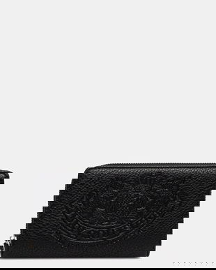 Juicy Couture portofel Twig Narrative culoarea negru, WIJTG8996WVP