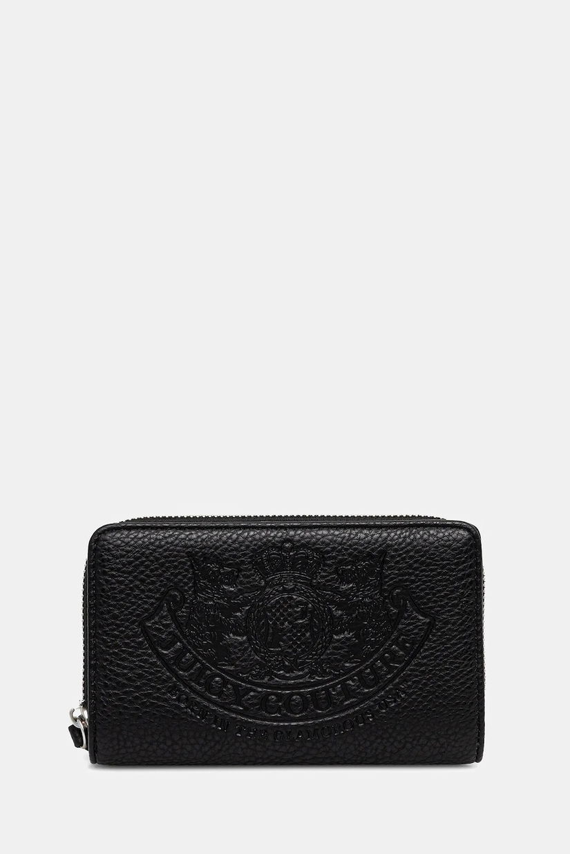 Juicy Couture portofel Twig Narrative culoarea negru, WIJTG8996WVP