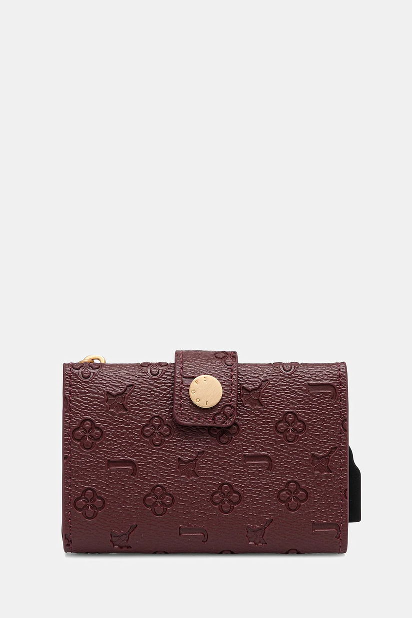Joop! carcasa din piele culoarea bordo, 4140008086