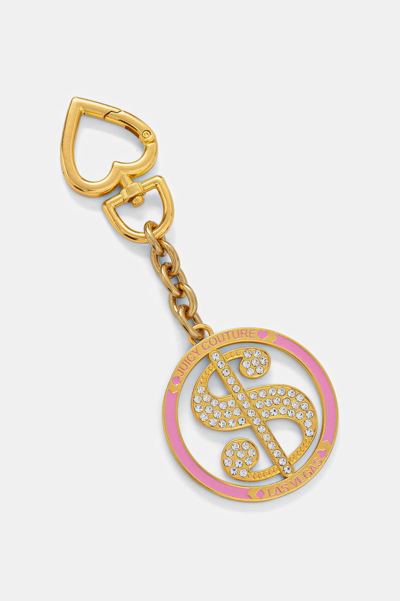 Juicy Couture breloc Dollar AIJ1K8608WZN