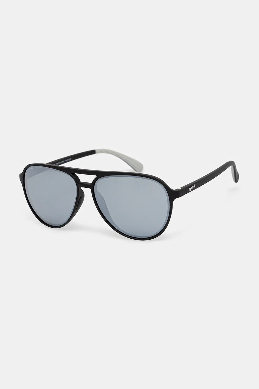 Goodr ochelari de soare Add the Chrome Package culoarea negru, G00022.MG.01
