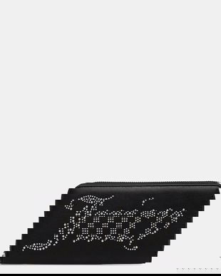 Juicy Couture portofel Kimberly culoarea negru, WIJQL9004WVP