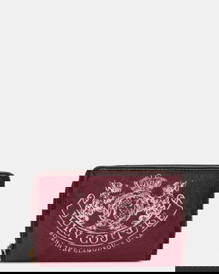 Juicy Couture portofel Twig Narrative culoarea bordo, WIJTG8991WZC