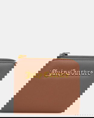 Juicy Couture portofel Lily culoarea maro, WIJLL8955WVP