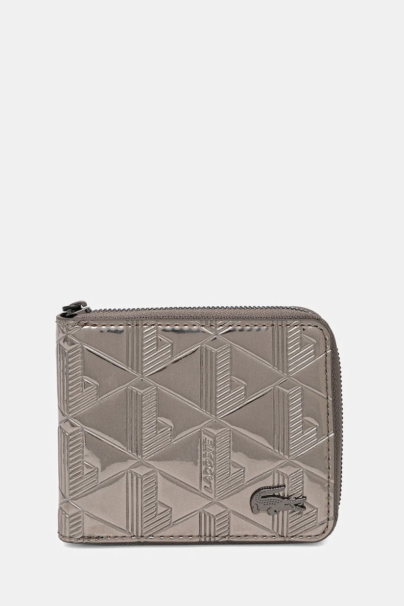 Lacoste portofel culoarea argintiu, NU4902BG
