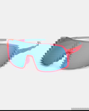 Goodr ochelari de soare Astro G Ready the Confetti Cannon culoarea roz, G00461.ATG.TL6.RF