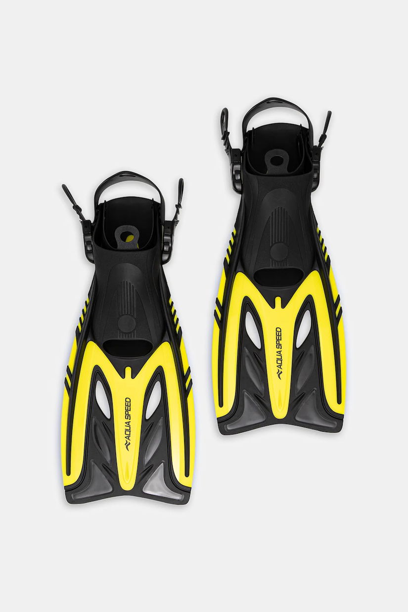 Aqua Speed labe pentru înot culoarea galben, EON