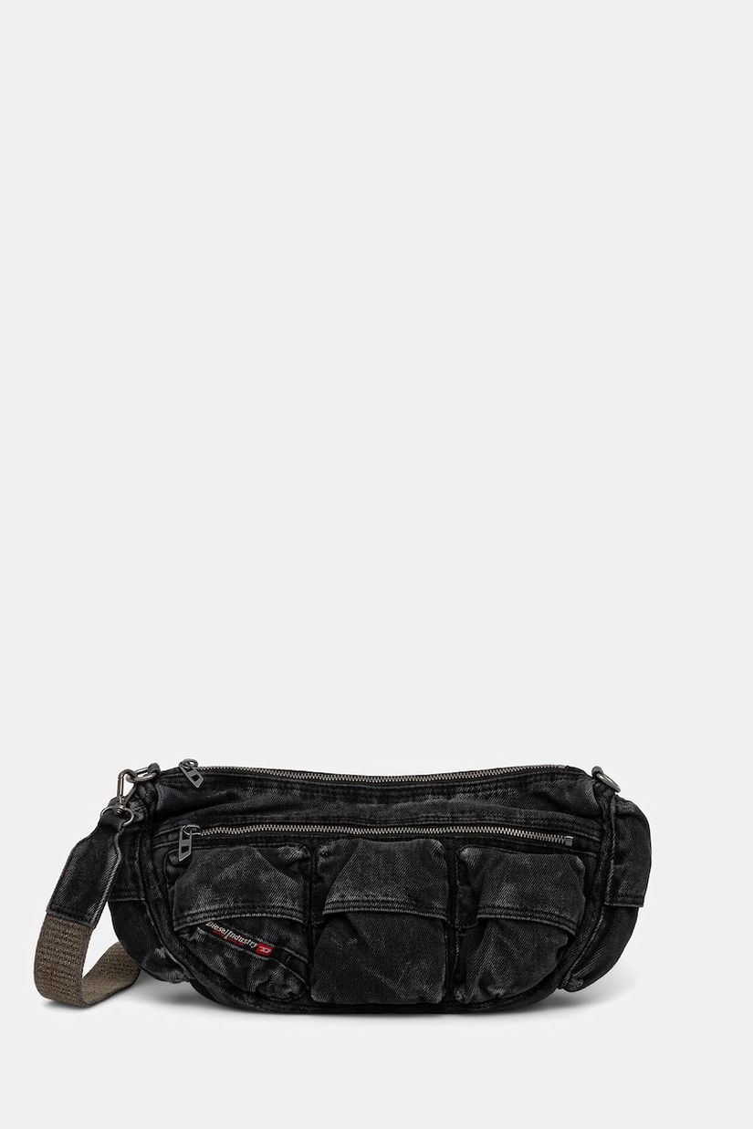 Diesel borsetă MULTI-PKTS MULTI-PKTS culoarea negru, X10220.P4485