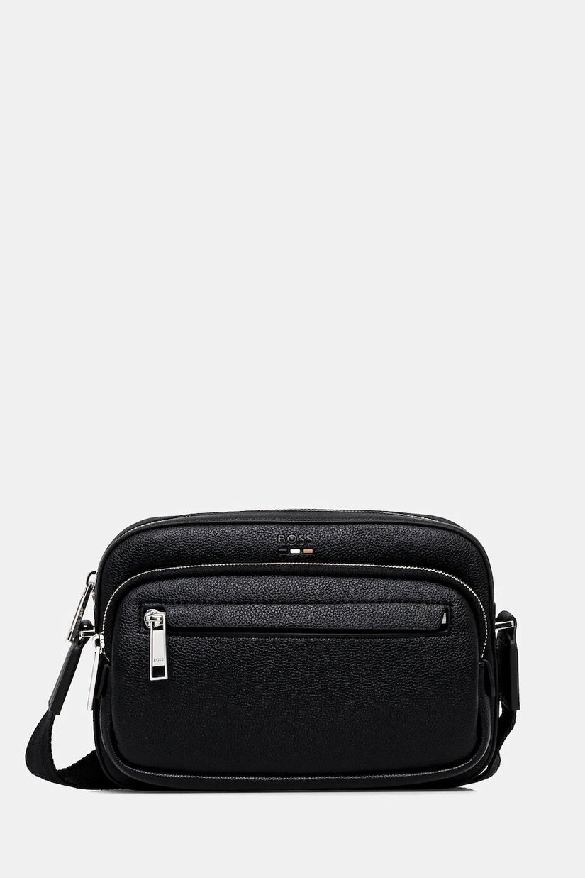 BOSS borsetă culoarea negru, 50552623