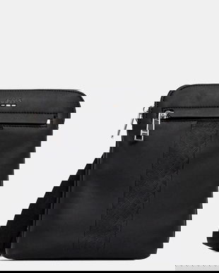 BOSS borsetă culoarea negru, 50552615